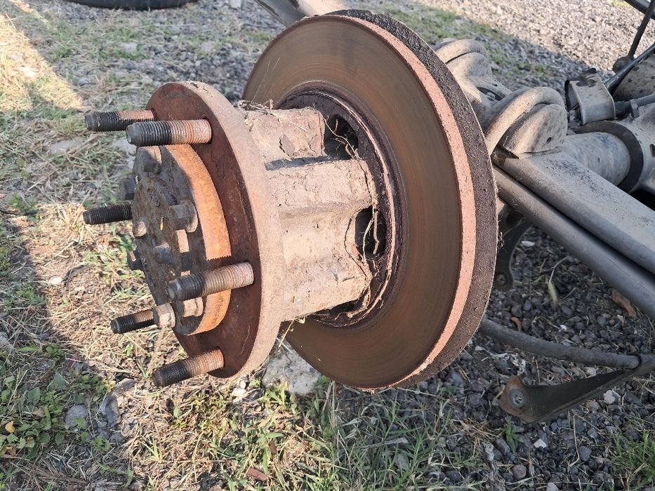 Punte spate pe dublu ford transit 2018-2021