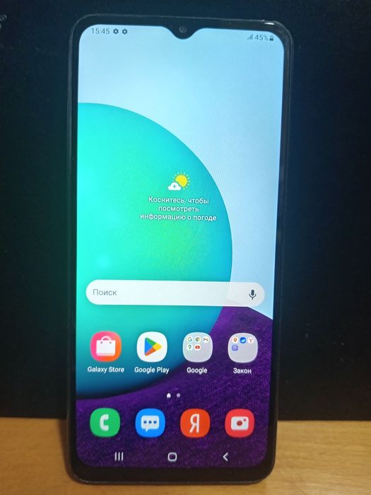 Продаеться Samsung A02  8/128
