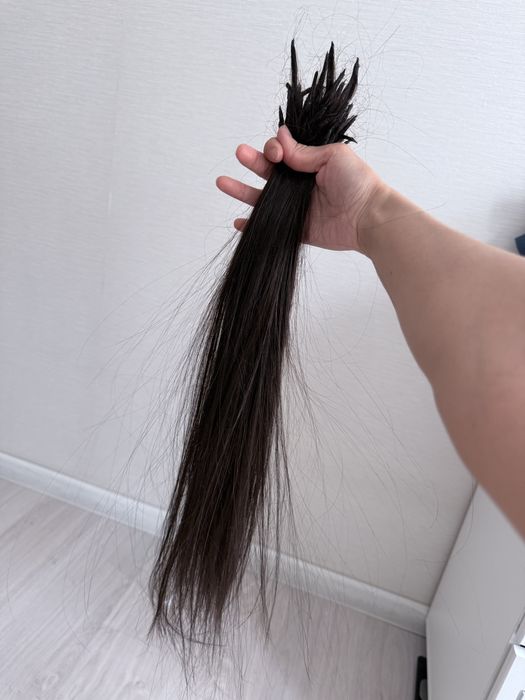 Прожпю волосы для наращивания ресниц