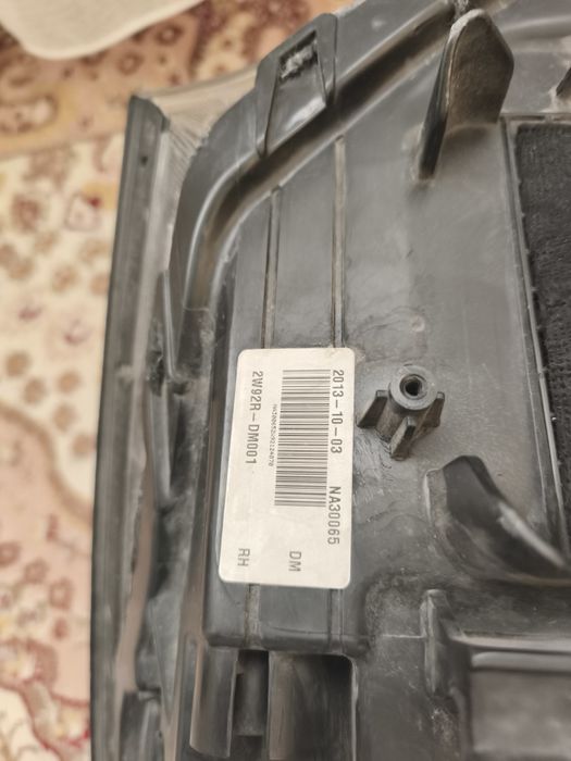 Фара передняя правая Санта фе 2013