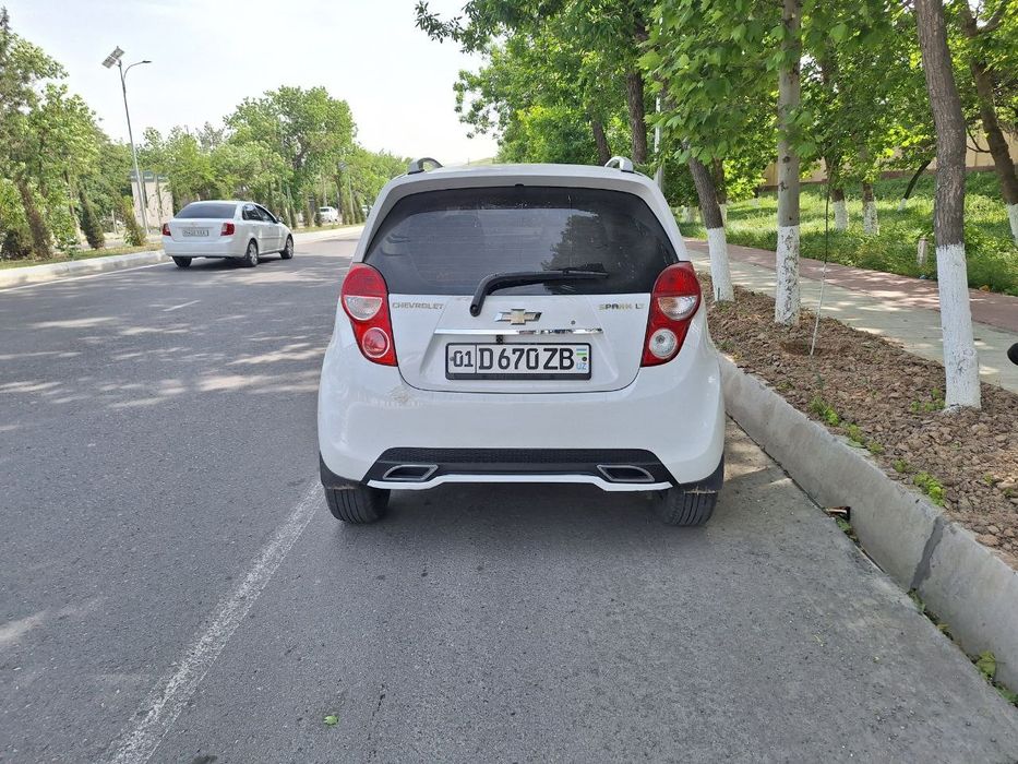 Chevrolet Spark 2015yil