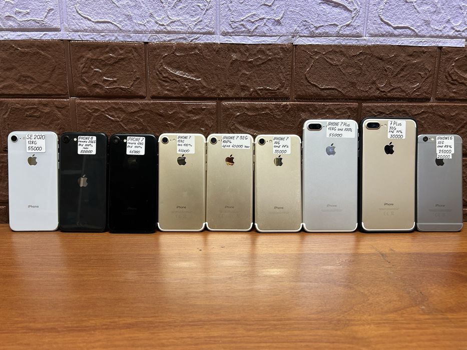 Смартфоны  IPHONE