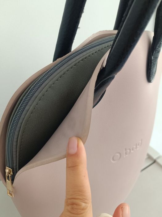 O'bag чанти в лилаво, бледо розово и цвят диня О баг O bag