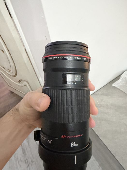 Canon macro объективка