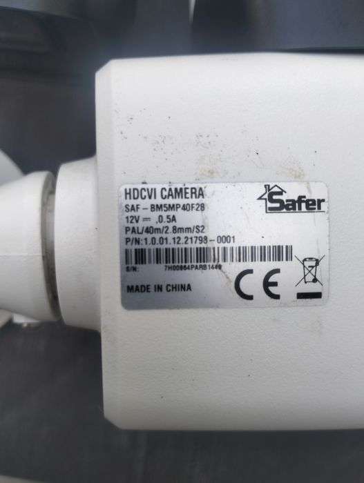 Camere exterior 5 Mp iR 40 metri