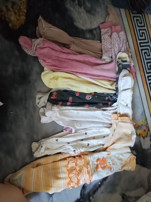 Покет с детскими вещами