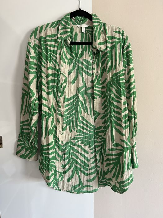Oversize риза H&M