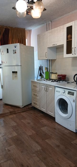 Квартира  на первом этаже.