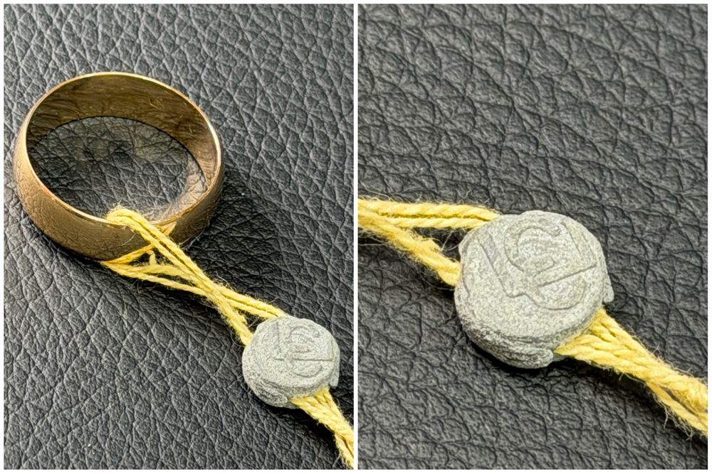 Златна халка 14 K 585 Чисто нова gold zlatna halka