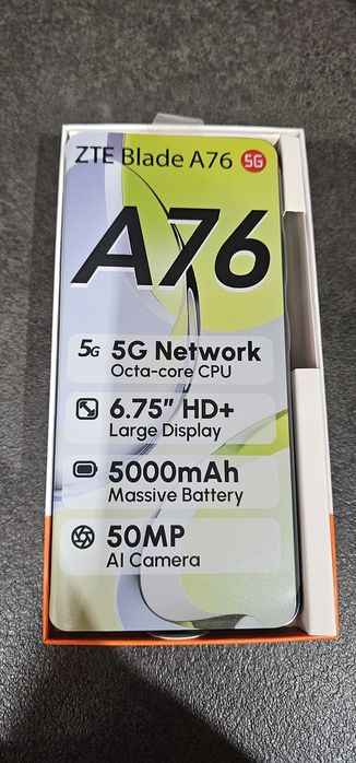 Телефон ZTE BLADE А76