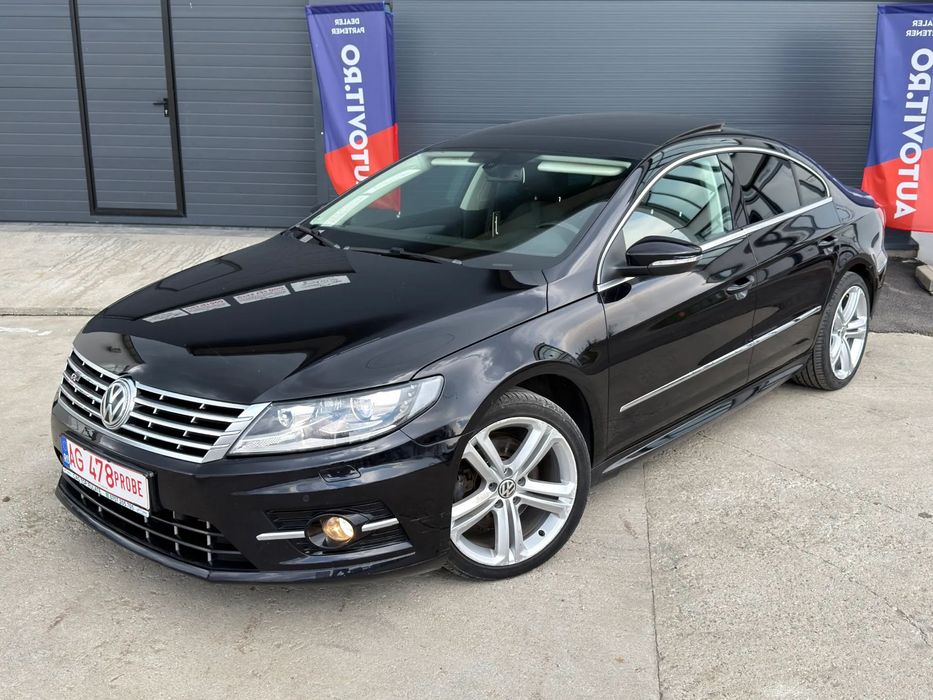 Volkswagen Passat CC 2.0TDI/177CP/4X4/Panoramic/RLINE/Garantie/174.000kmREALI