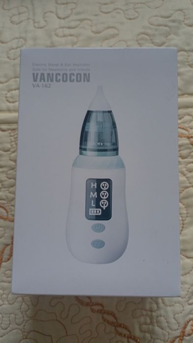 Pompa de sân și aspirator nazal