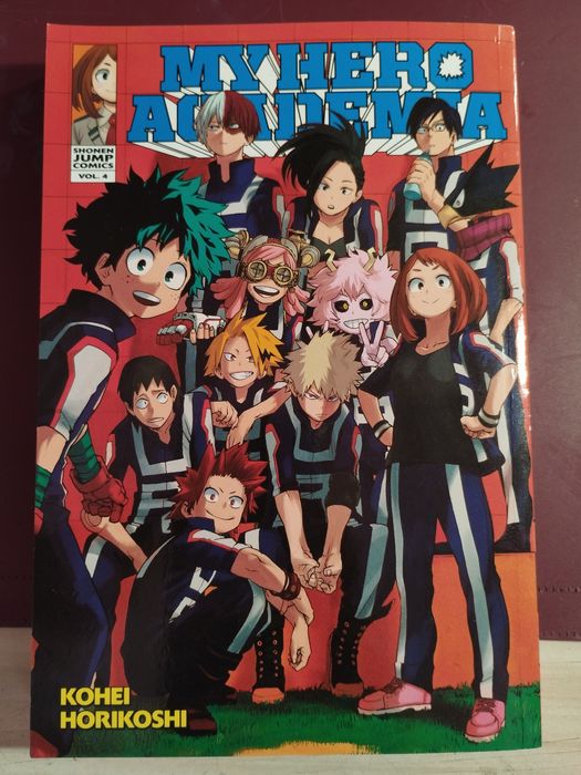 Манга - My Hero Academia, Death Note, Vampire Night Memories