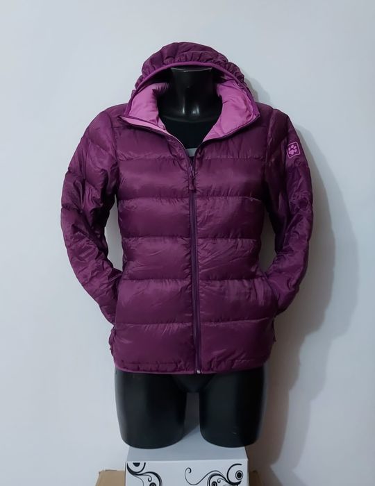 Geaca puf JACK WOLFSKIN ptr femei marimea S, impermeabilă Ultralight