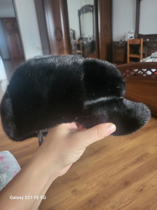 Норковая шапка продам