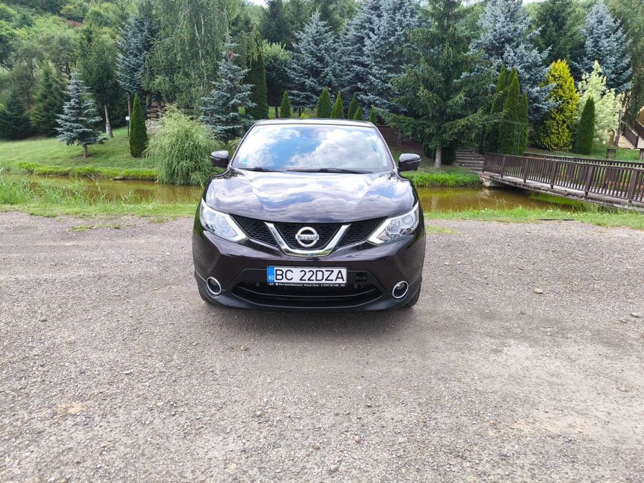 Nissan Qashqai 1.2 benzina