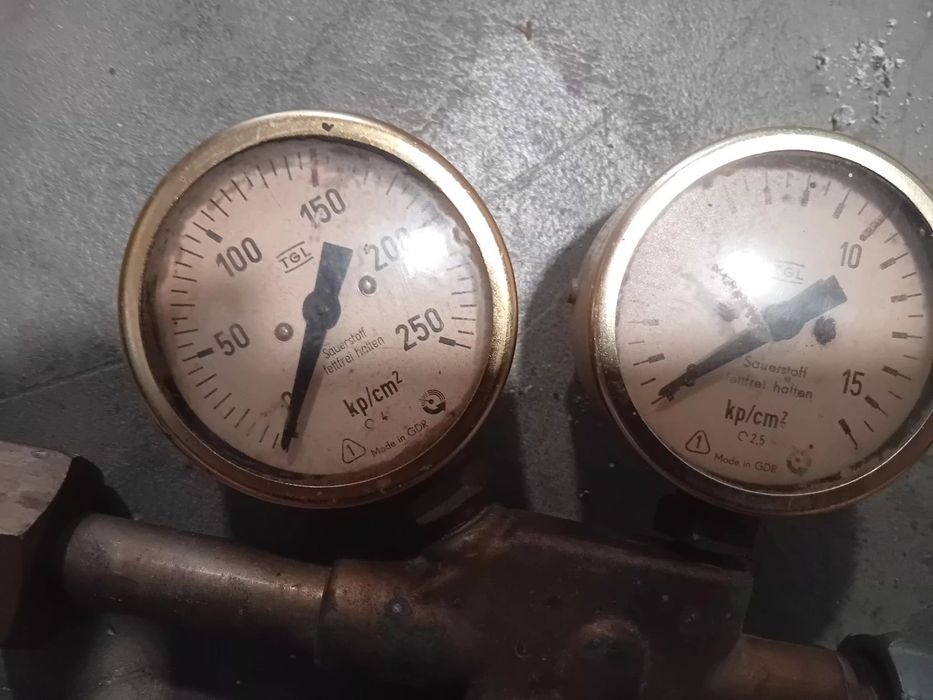 Редуцил вентил за кислород