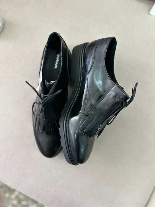 Pantofi dama piele naturala