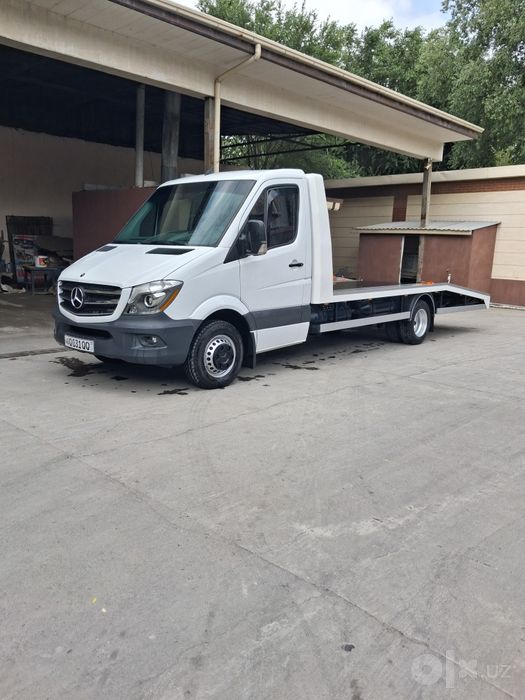 Mersedes benz sprinter evakuator