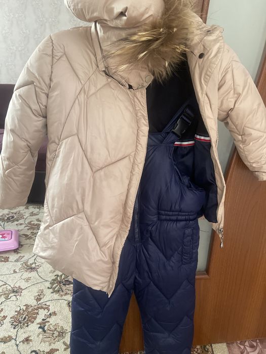 Зимний комбинезон двойка