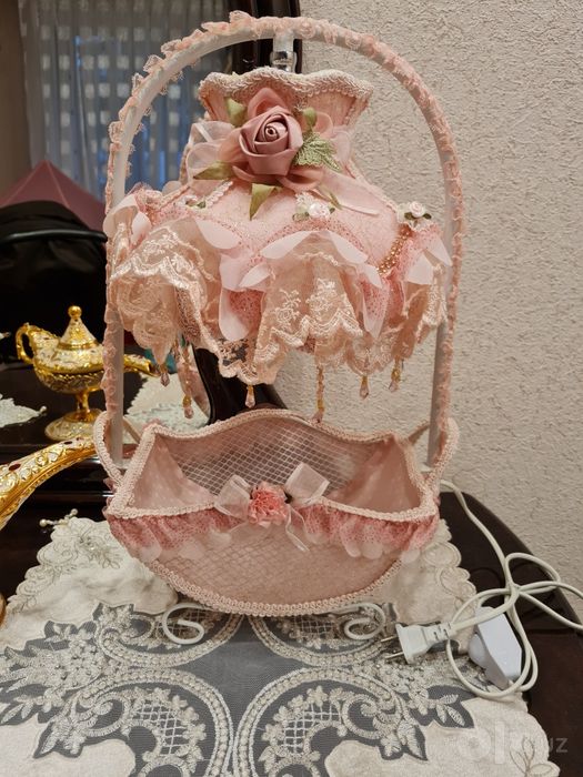 Продам лампа ночник, светильник,бра,подарок на 8 марта