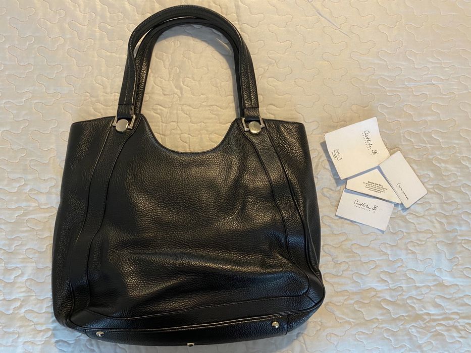 Чанта Musette - естествена кожа