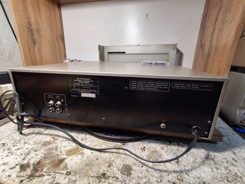 Кассетная дека Pioneer CT-770