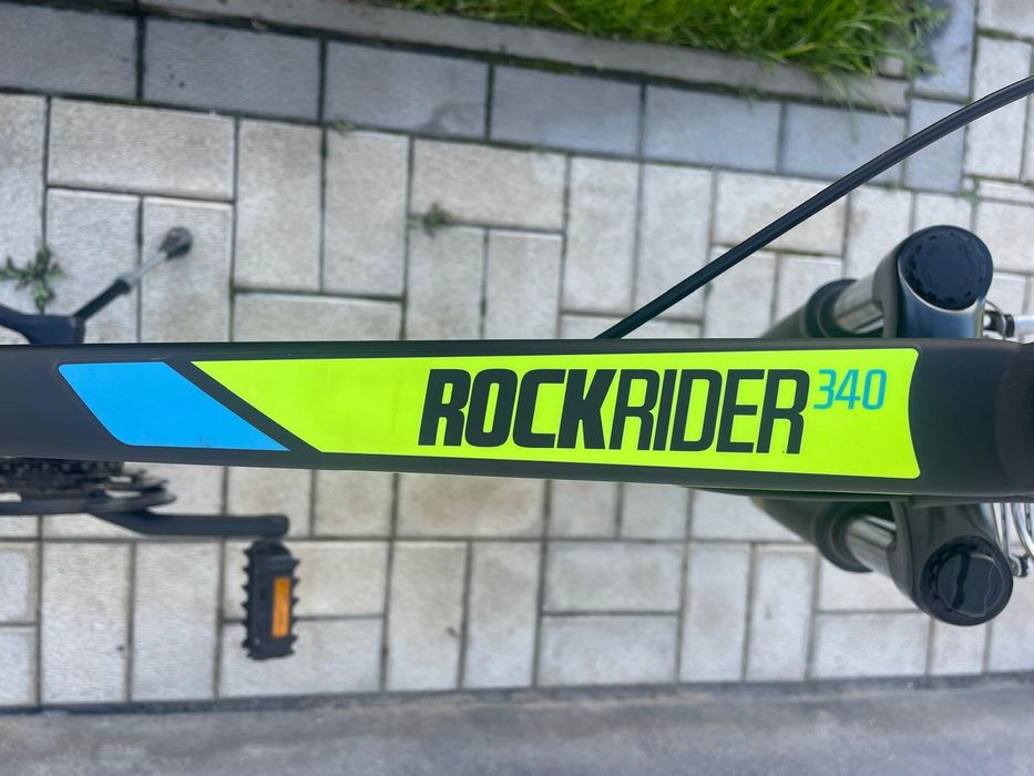 Bicicleta MTB adulti roti 26" - Btwin Rockrider 340 ca noua