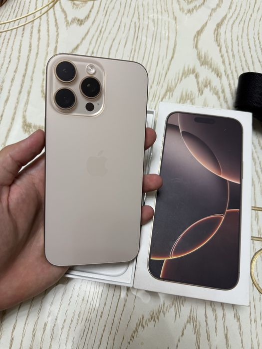 Iphone 16 pro max 256gb