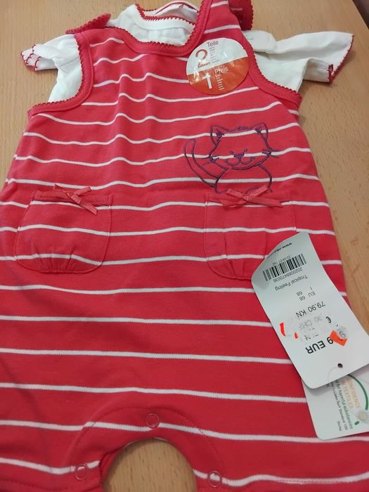 Детски чорапогащници и гащеризон от две части