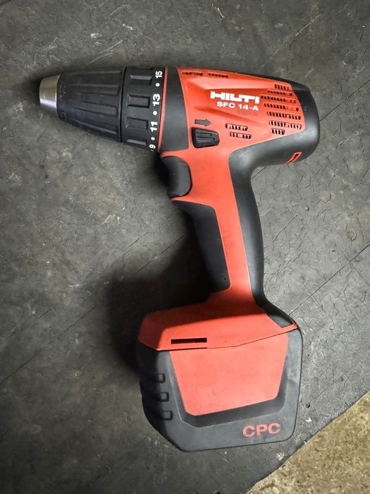 Vand filetanta hilti