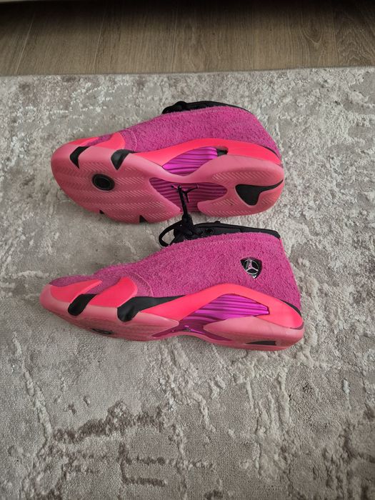 Дамски/ Детски Nike Djordan маратонки обувани няколко пъти