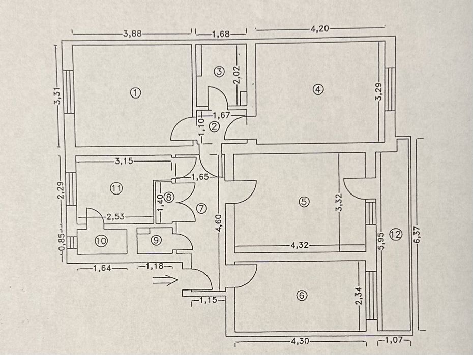 Apartament 4 camere ultra central