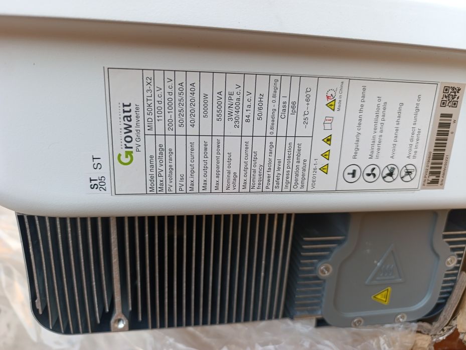 Growatt on grid 50-kw china version