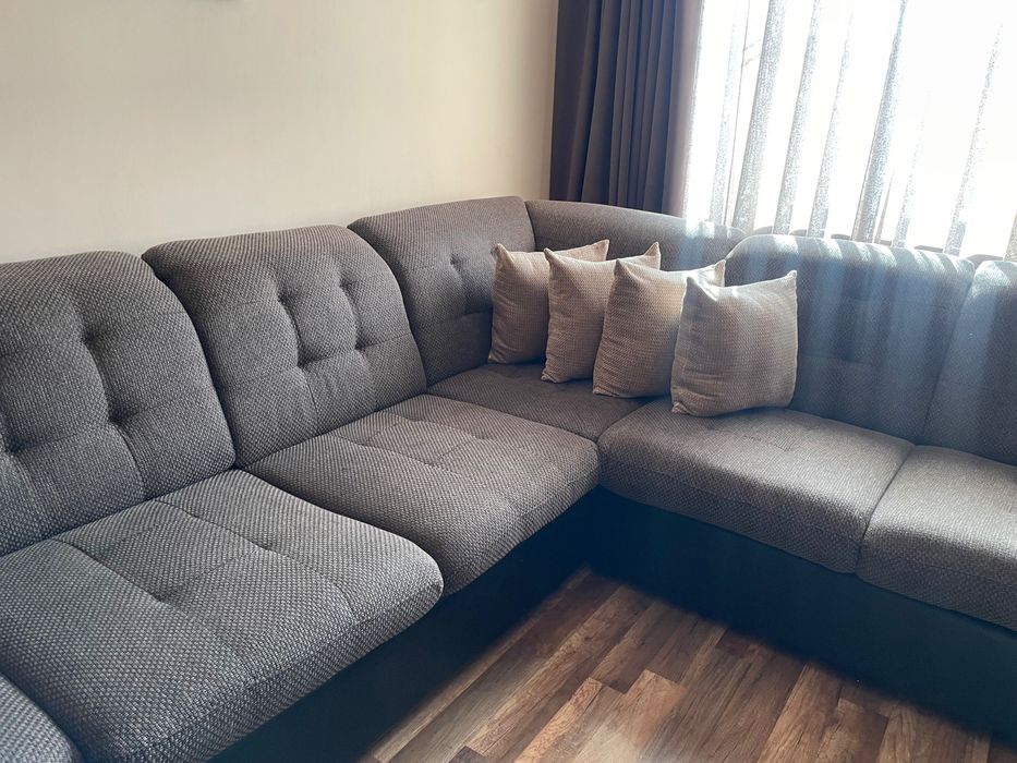 Разтегателен диван 265/ 265/ 78 см