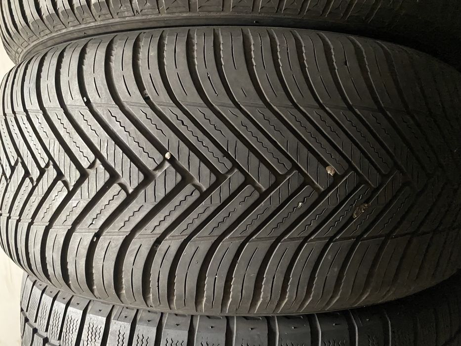 Шины 255/50/19 пара бу ханкок