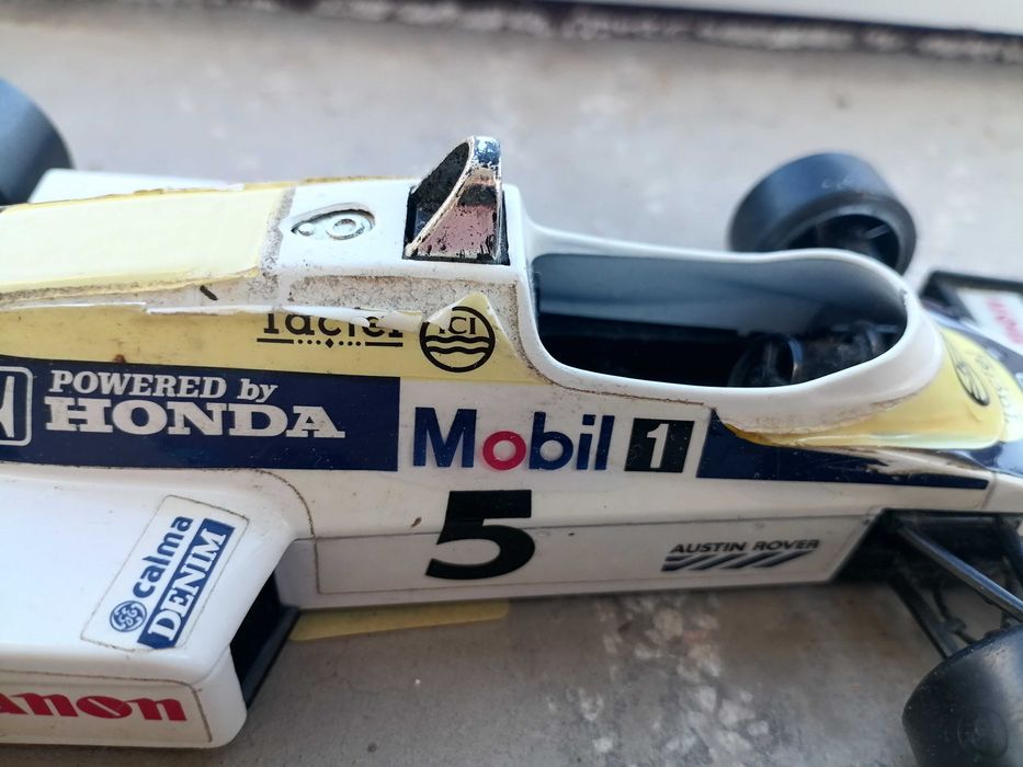 Vand model Formula 1 die cast Williams F1 1/24 Bburago made in Italy