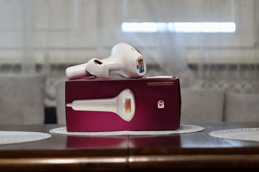 Чисто нов фотоепилатор Philips