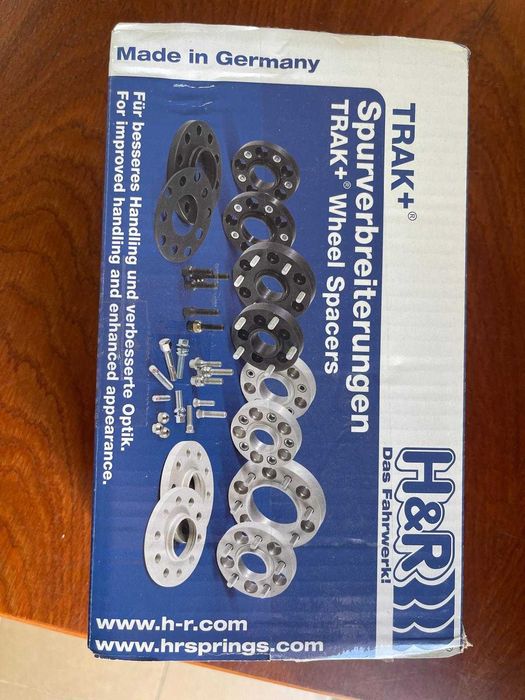 Distantier marire ecartament H&R B55668-10 5x112, 10 mm