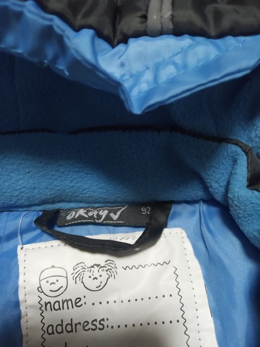 Куртка новая на мальчика