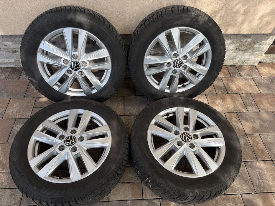 Jante 5x120 originale vw transporter t5 t6 t6.1 multivan 215 60 17c