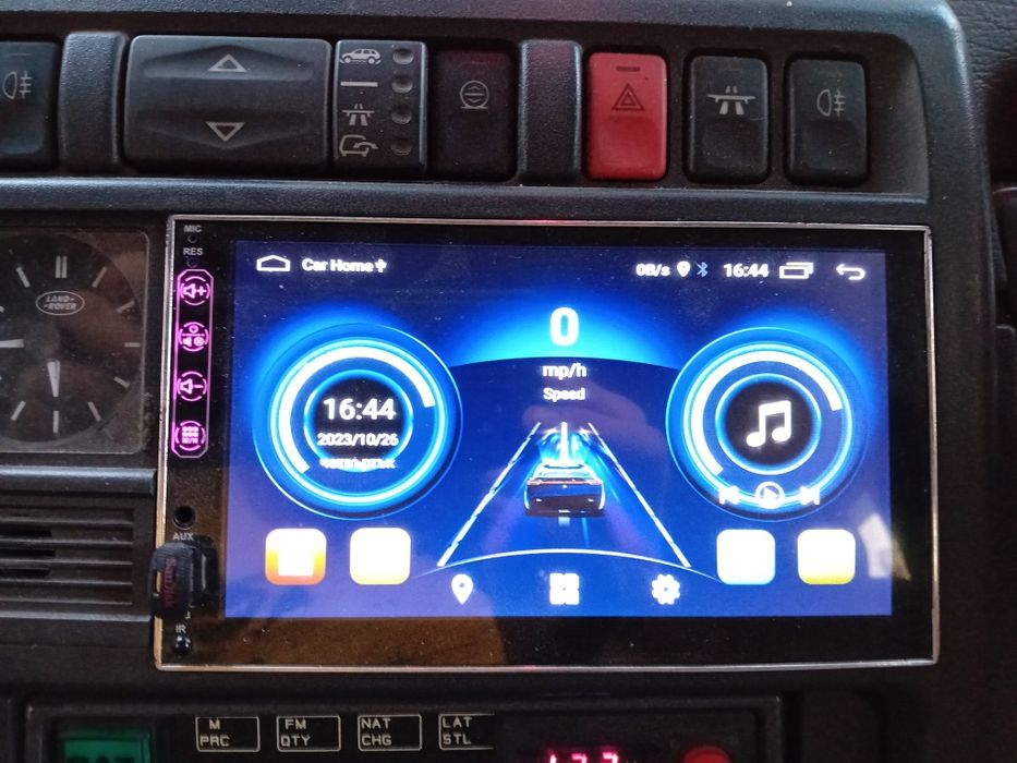 Мултимедия андроид за Range Rover || p38