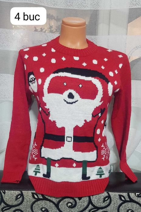 Lot 10 pulovere Crăciun