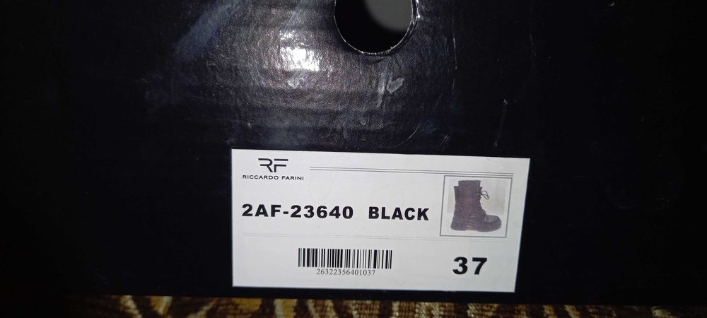 Зимни боти естествена кожа 37 номер