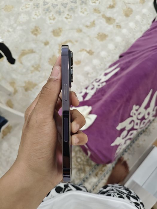 Iphone 14 pro 128 gb purple