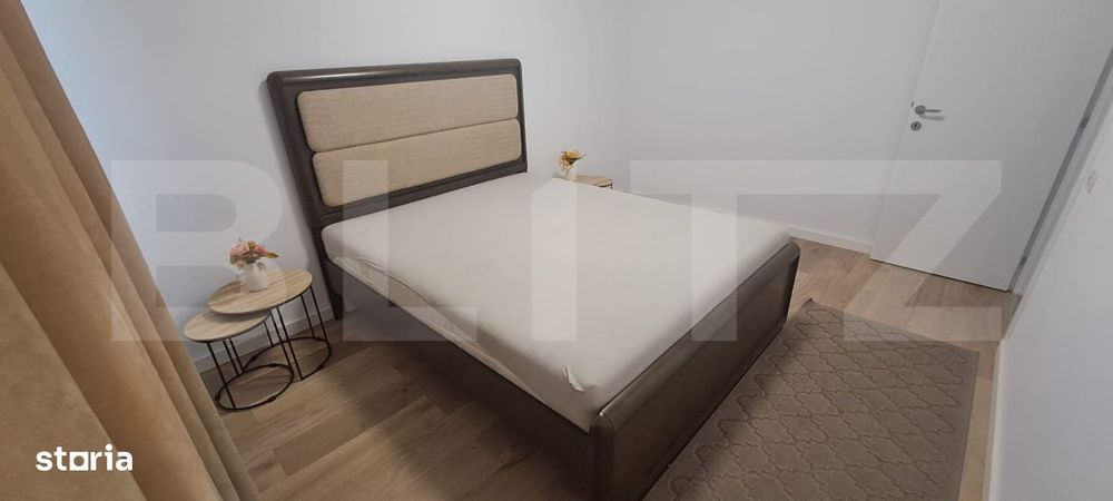 Apartament 2 camere de inchiriat, 55 mp, parcare, zona Sanpetru — fotografia 3