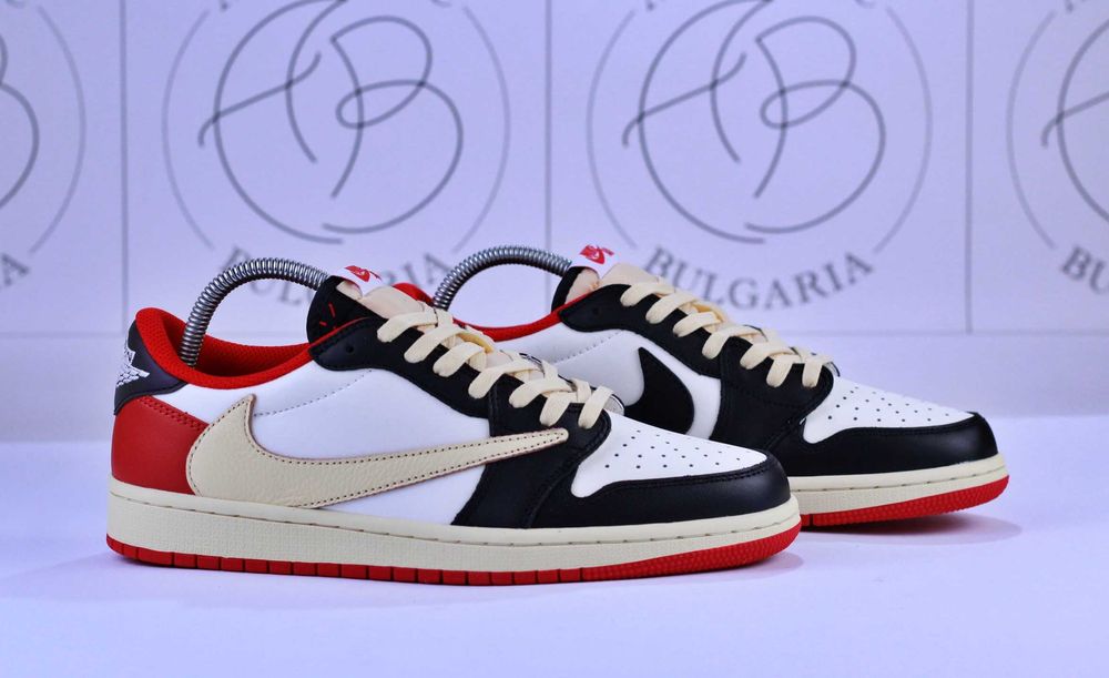 Nike Air Jordan 1 Low Travis Scott Маратонки Всички модели