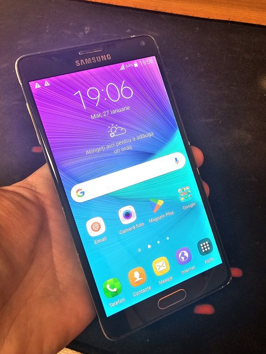 Samsung Galaxy Note 4 liber de rețea