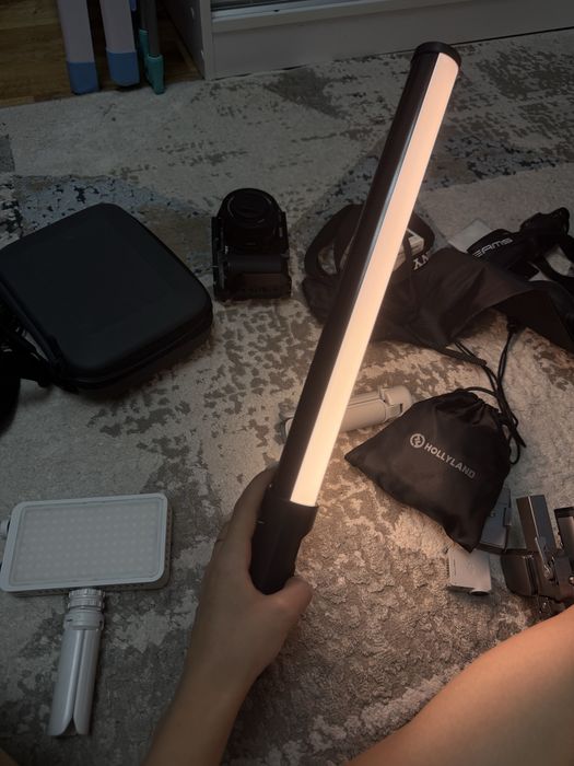 Ручной свет / джидай