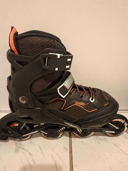 Ролери-OXELO размер 35/38 и подарък протектори